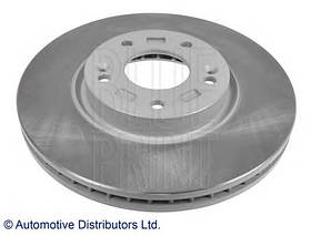 Тормозной диск передний Kia Sportage(2004-) Blue Print(ADG043158)