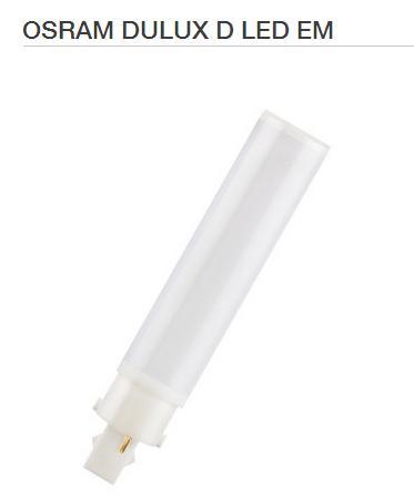 DULUX D LED EM 10 W/840 200 mm EM