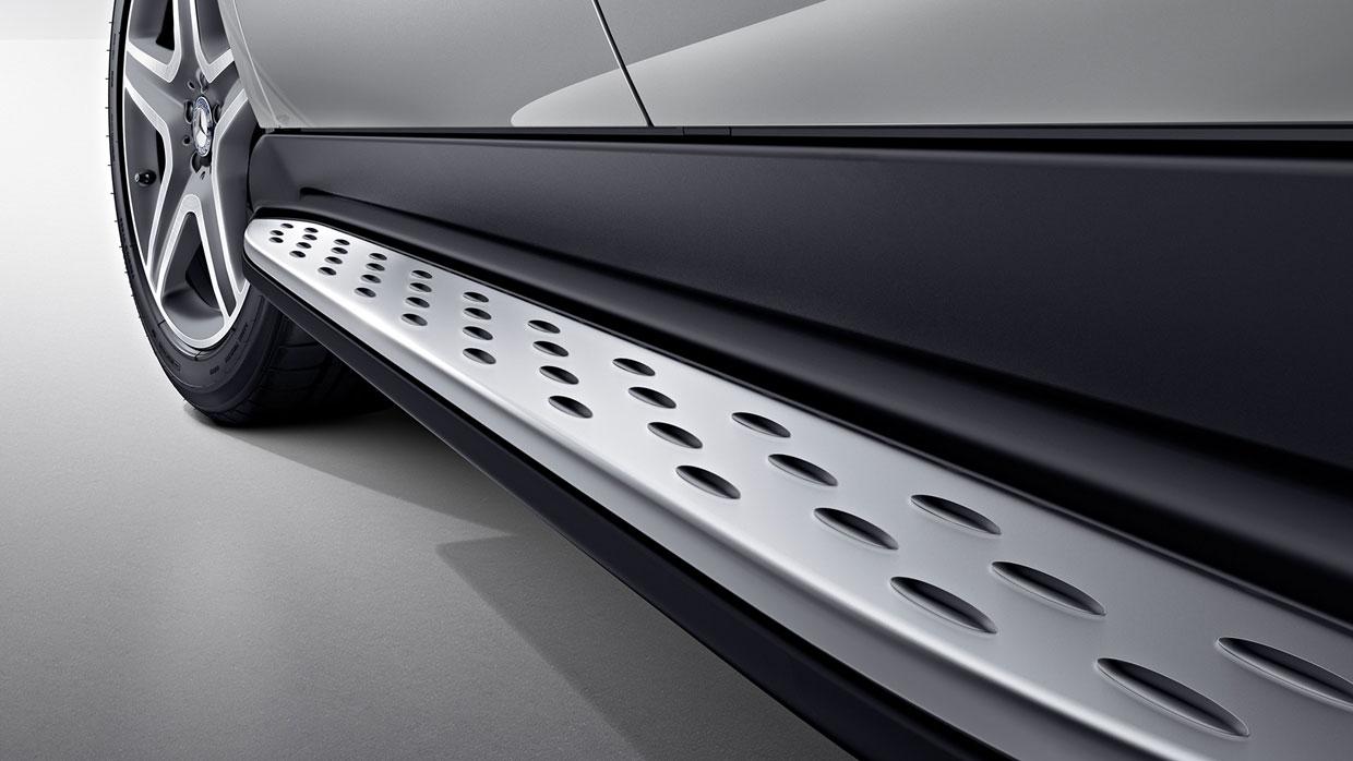 Пороги бічні Mersedes GL/GLS166 2013-/2015-