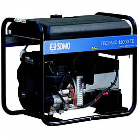 Генератор бензиновий SDMO Technic 15000 TE + MODYS (11,5 кВт)