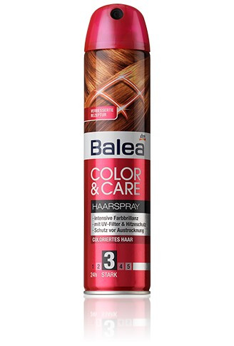 Balea лак для фарбованого волосся Color & Care (3) 300мл