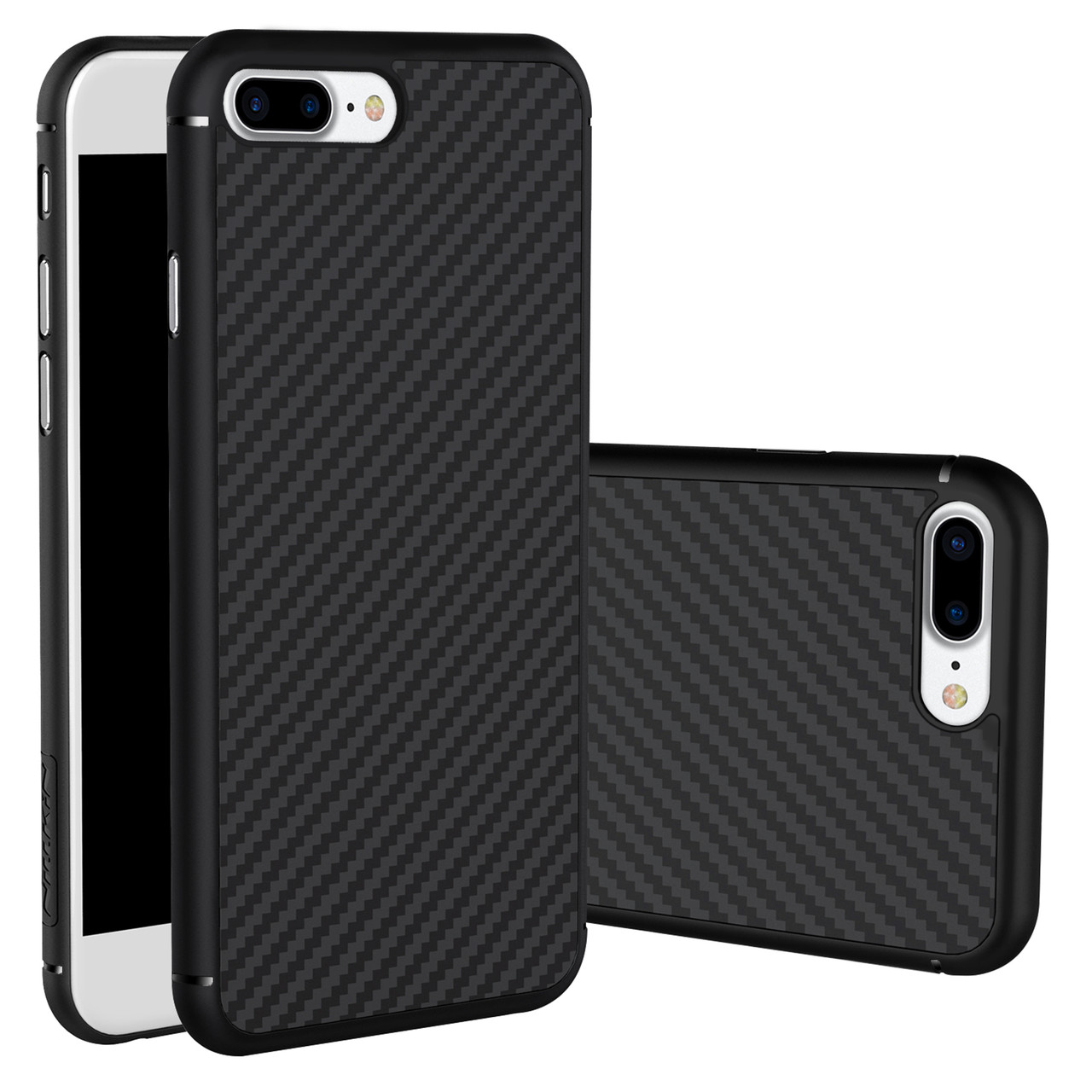 Карбоновий чохол-накладка Nillkin Synthetic Fiber для Apple iPhone 8 Plus