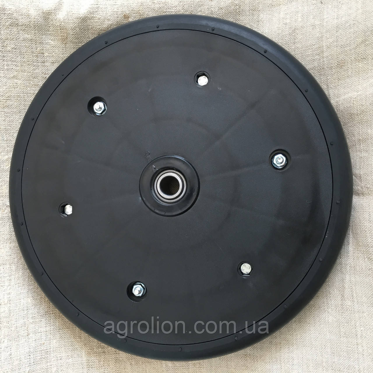 Прикотуюче колесо в зборі ( диск поліамід) 2” x 13” Gaspardo F06120259 з підшипником 5203KYY2