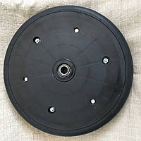 Прикотуюче колесо в зборі ( диск поліамід) 2” x 13” Monosem з підшипником 5203KYY2