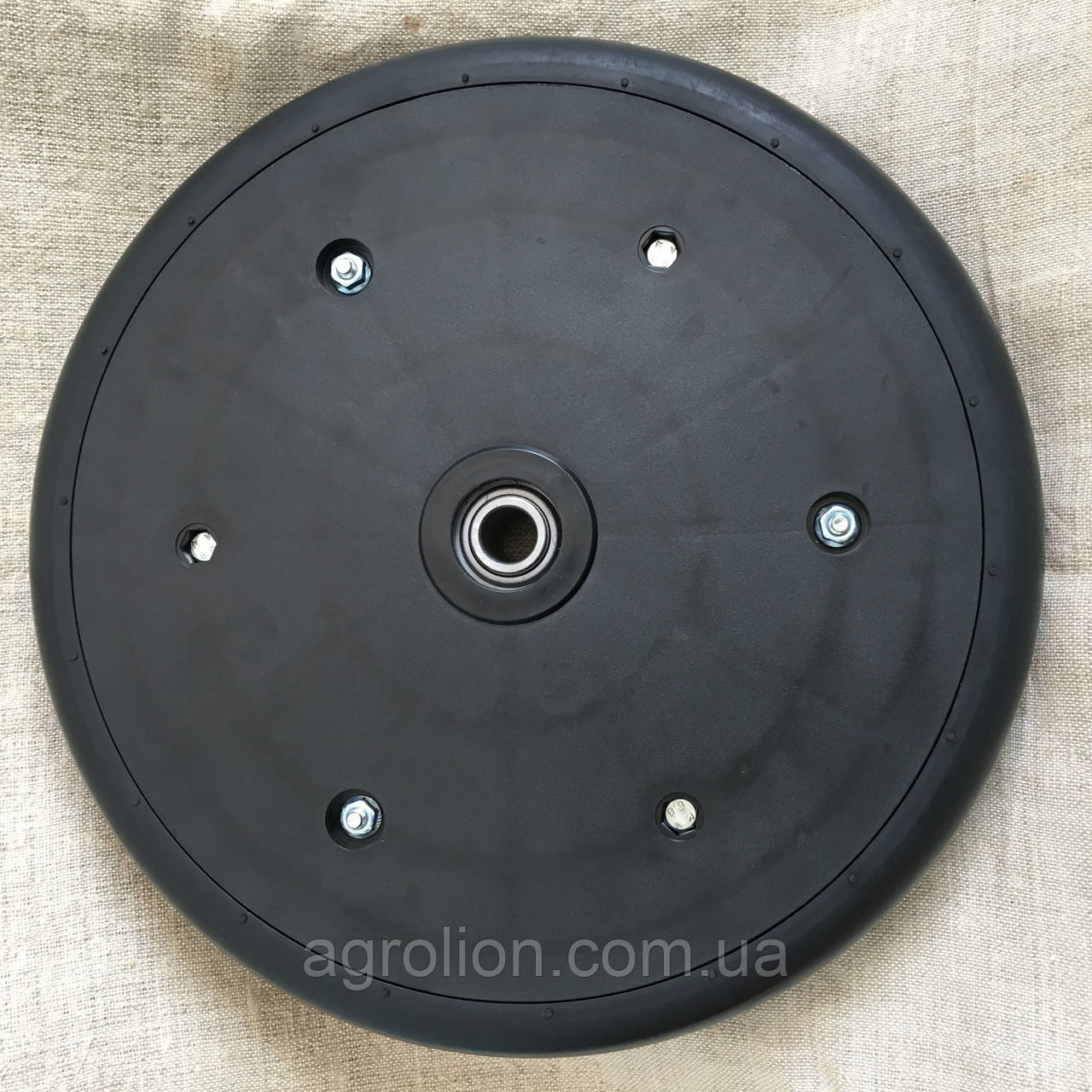 Прикотуюче колесо в зборі ( диск поліамід) 2” x 13” Great Plains 814-157C з підшипником 5203KYY2