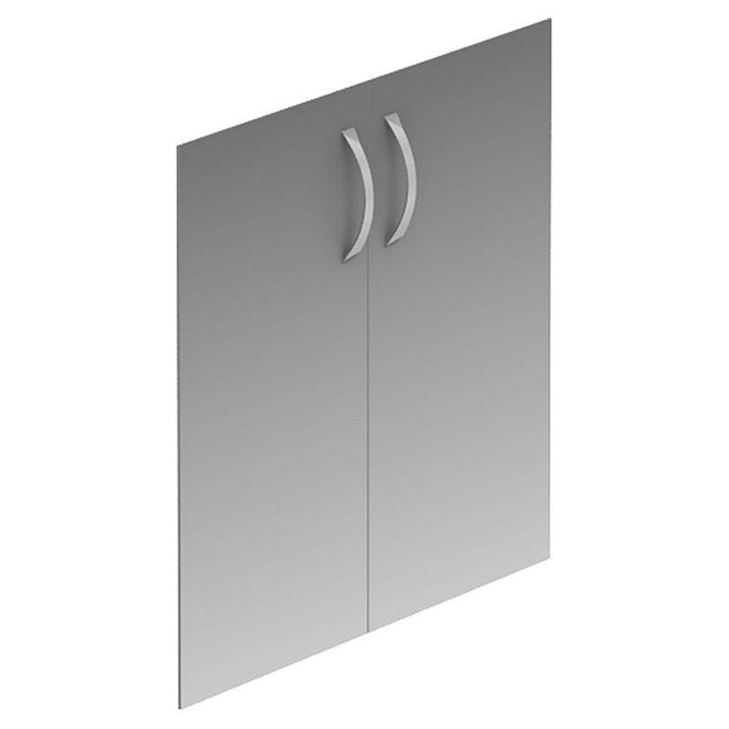 Комплект стеклянных дверей Магистр МГ-803 (796х702мм) (AMF-ТМ) - фото 4 - id-p147125522