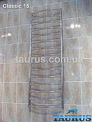 Величезна сушарка для рушників Classic 15/ 1150х450 мм із нержавіючої сталі гнуті перемички D20