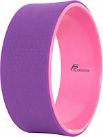 Колесо для йоги ProSource Yoga Wheel (PS-1072-purple/pink), фиолетовый/розовый