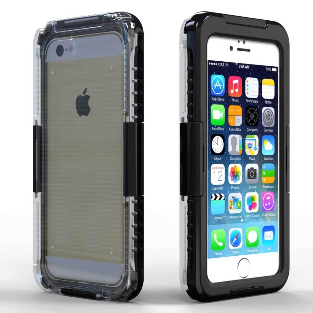 Підводний чохол аквабокс Primolux для Apple iPhone 6 / 6S / 7 / 8 / SE 2020 / SE 2022 - Black
