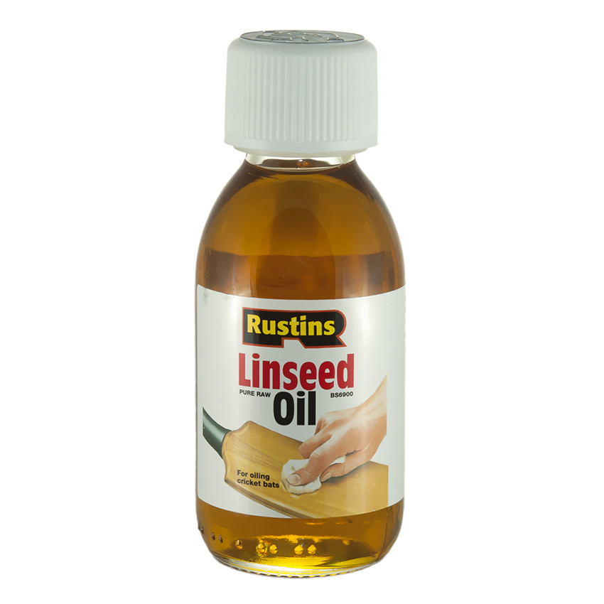 Лляна олія чиста Rustins Raw Linseed Oil 300 мл