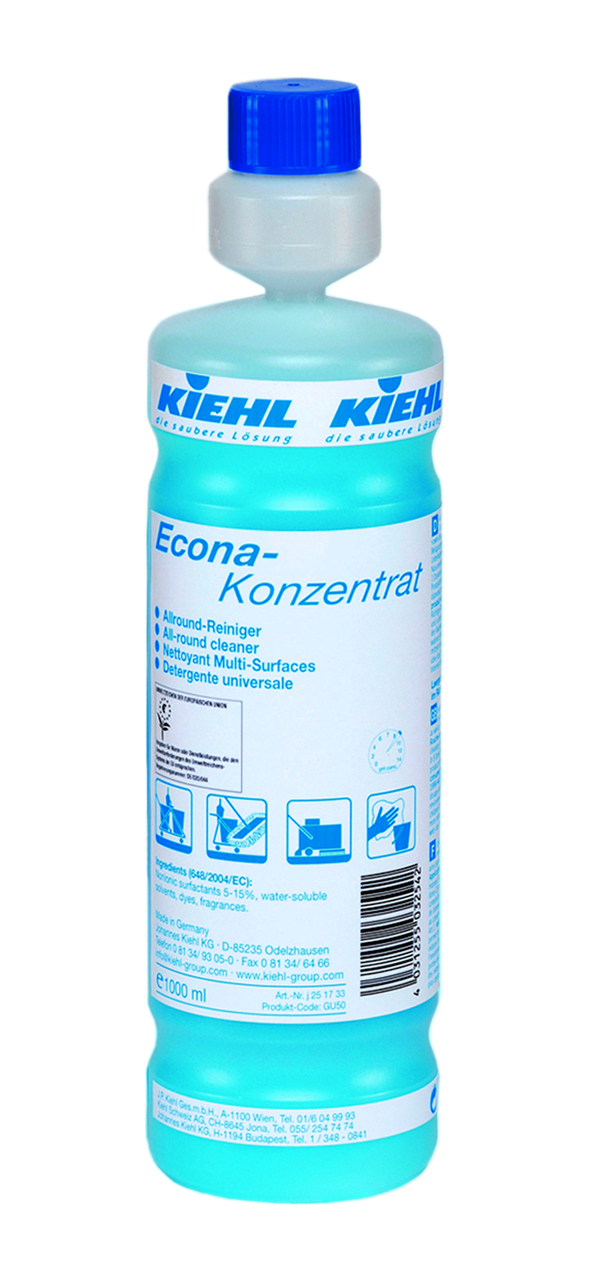Универсальное чистящее средство Econa-Konzentrat, 1 л KIEHL - фото 1 - id-p32944461