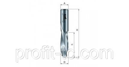 Фреза спіральна з нижнім відведенням стружки Freud 76, фото 1