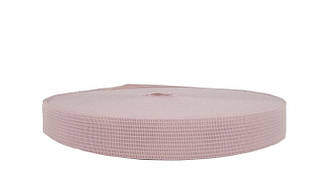 Тасьма окантовочна, лямовка 18 мм 50 м рожевий