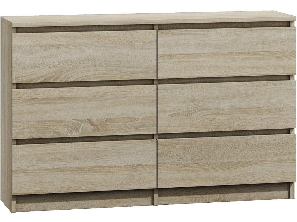 Комод «MALWA CM 120 — OAK SONOMA» 
