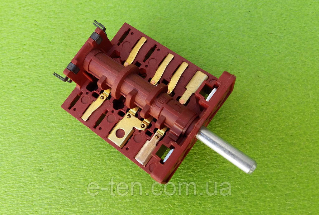 Переключатель трехпозиционный AC610A (AC6) / 16А / 250V / Т150 (контакты снаружи 5+5) ARGESON, Турция - фото 1 - id-p575492838