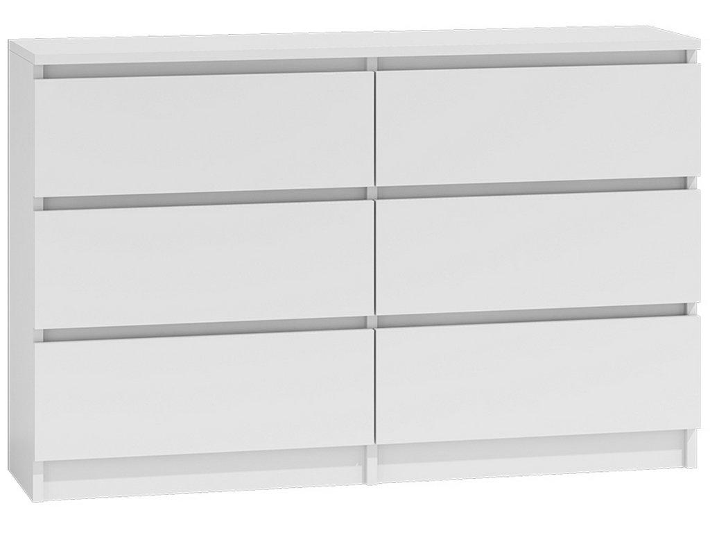 Комод «MALWA 120 CM — БІЛА» 