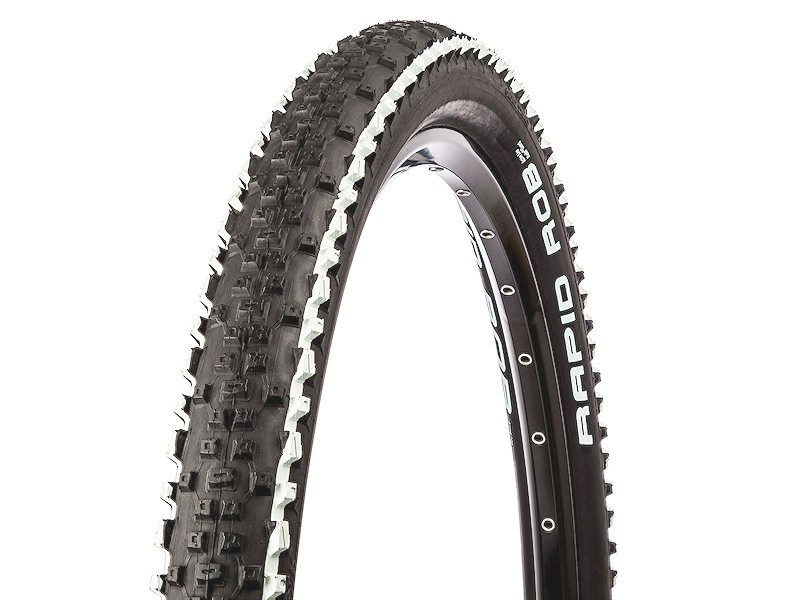 Покришка SCHWALBE Rapid Rob 26х2,25" з Білими смугами