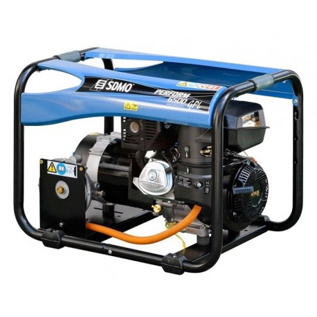 Генератор газовий SDMO Perform 6500 GAZ (5,8 кВт), фото 1