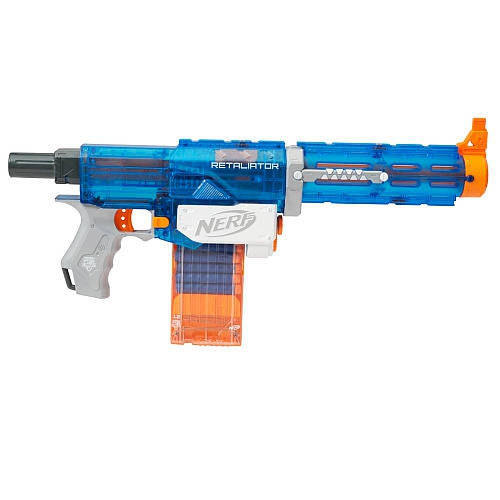 NERF N Strike Elite Retaliator Sonic Ice Series Blaster