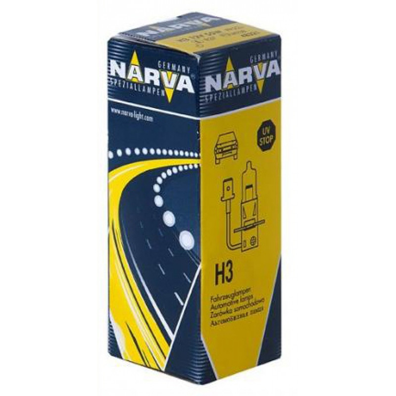 Лампа NARVA 12V 55W H3