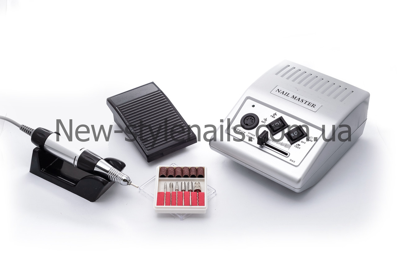 Фрезер NAIL MASTER DM-868 для нігтів на 35 тис. об/хв. 35 ватт