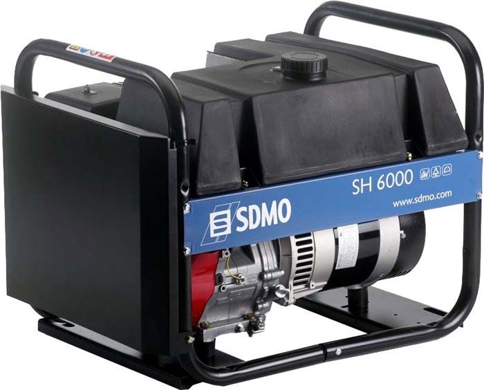 Генератор бензиновий SDMO SH 6000S (6 кВт)