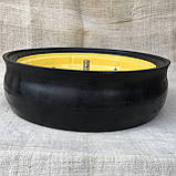Колесо опорне в зборі 4,5” x 16”JohnDeere,  Kinze,  диск металевий з підш.885154, фото 3