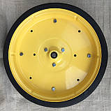 Колесо опорне в зборі 4,5” x 16”JohnDeere,  Kinze,  диск металевий з підш.885154, фото 7