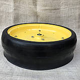 Колесо опорне в зборі 4,5” x 16”JohnDeere,  Kinze,  диск металевий з підш.885154, фото 9