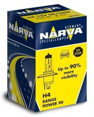 Лампа NARVA 12V 60/55W H4, фото 2