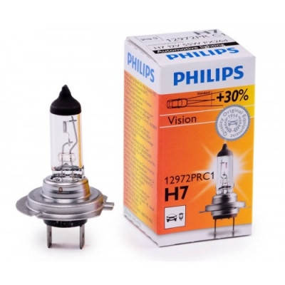 Лампочка PHILIPS 12V 55W +30% H7, фото 2