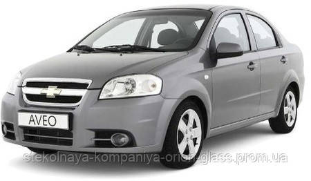 автостекло на chevrolet aveo sedan