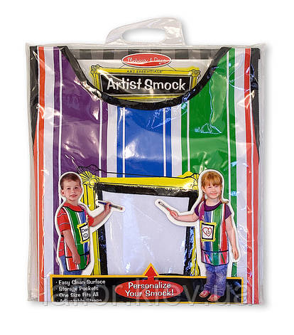 Дитячий фартух художника Melissa&Doug, фото 1