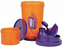 Шейкер для протеина Now Foods Shaker 3in1