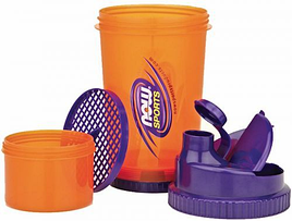 Шейкер для протеїну Now Foods Shaker 3in1