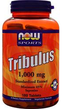 Трибулус Now Foods Tribulus 1000mg 180 tabs