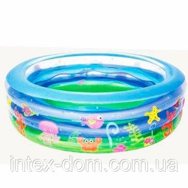 Надувний басейн Bestway (51029) круглий 196-53 см