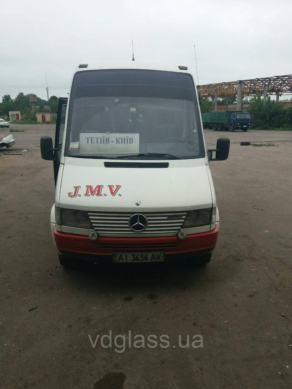 Лобове скло Mercedes Sprinter Noge Aro, триплекс