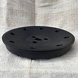 Напівдиск колеса опорного 4,5” x 16”  A56565 диск  пластмас, фото 5