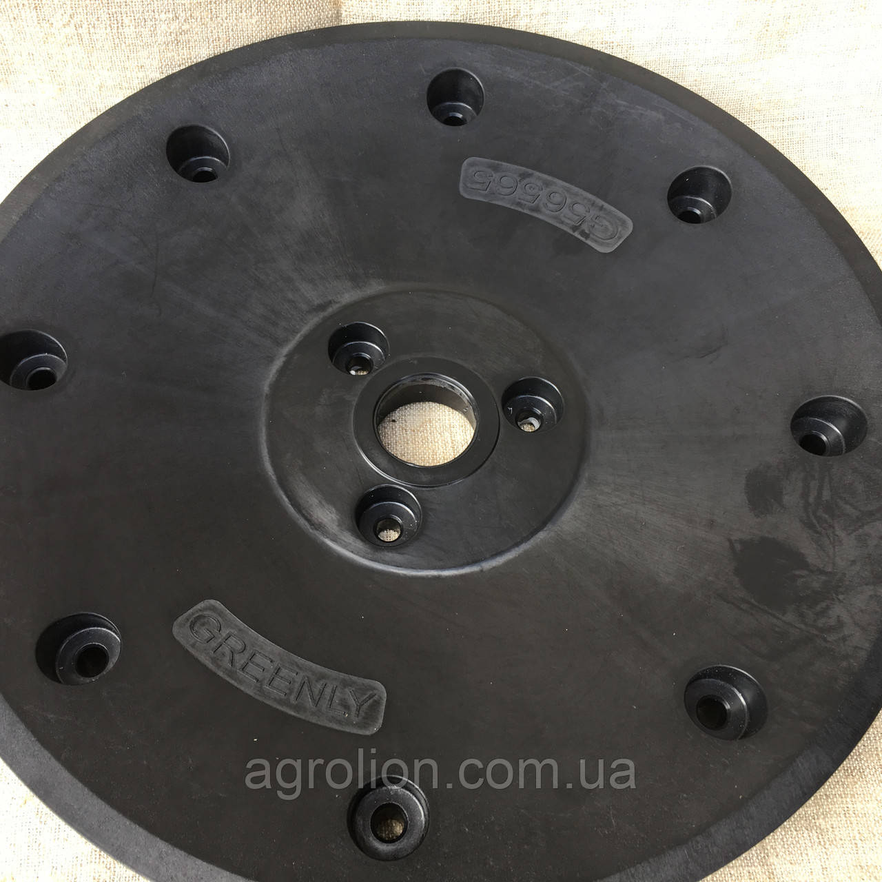 Напівдиск колеса опорного 4,5” x 16” 7073.3 Monosem