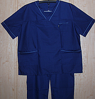 Чоловічий Медичний костюм х/б н. р. 60-64 "Герман"
