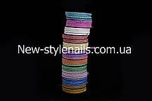 Стрічка для дизайну нігтів " Цукрова нитка ", 0,3 мм, кольори в асортименті