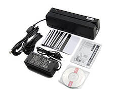 Енкодер пластикових магнітних карток MSR606 MSR206