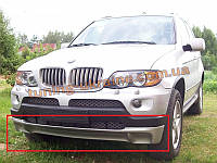 Накладка на передній бампер для BMW X5 E53 1999-2006 до рестайлінг