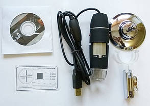 Цифровий USB мікроскоп U500Х ендоскоп бороскоп MHZ, фото 5