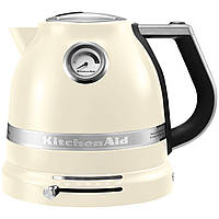 Чайник електричний КitchenАid Artisan з регулятором температури 1.5 л кремовий 5KEK1522EAC