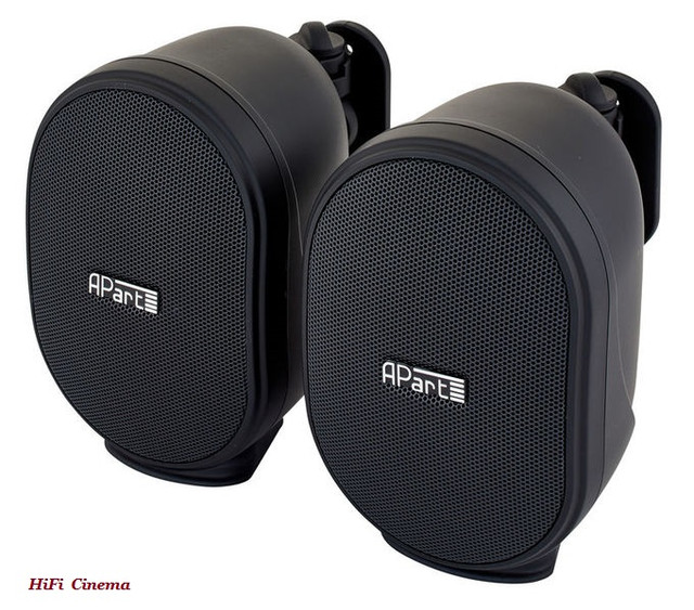 Apart OVO3T-BL Настінна трансформаторна акустична система Apart OVO3T-BL Настінна трансформаторна акустична система
