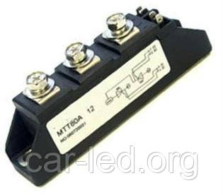 МТТ2-80-11 80A/1100V Модуль тиристорний низькочастотний