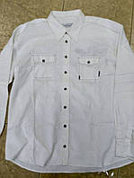 Сорочка чоловіча біла Розмір + Doramafi