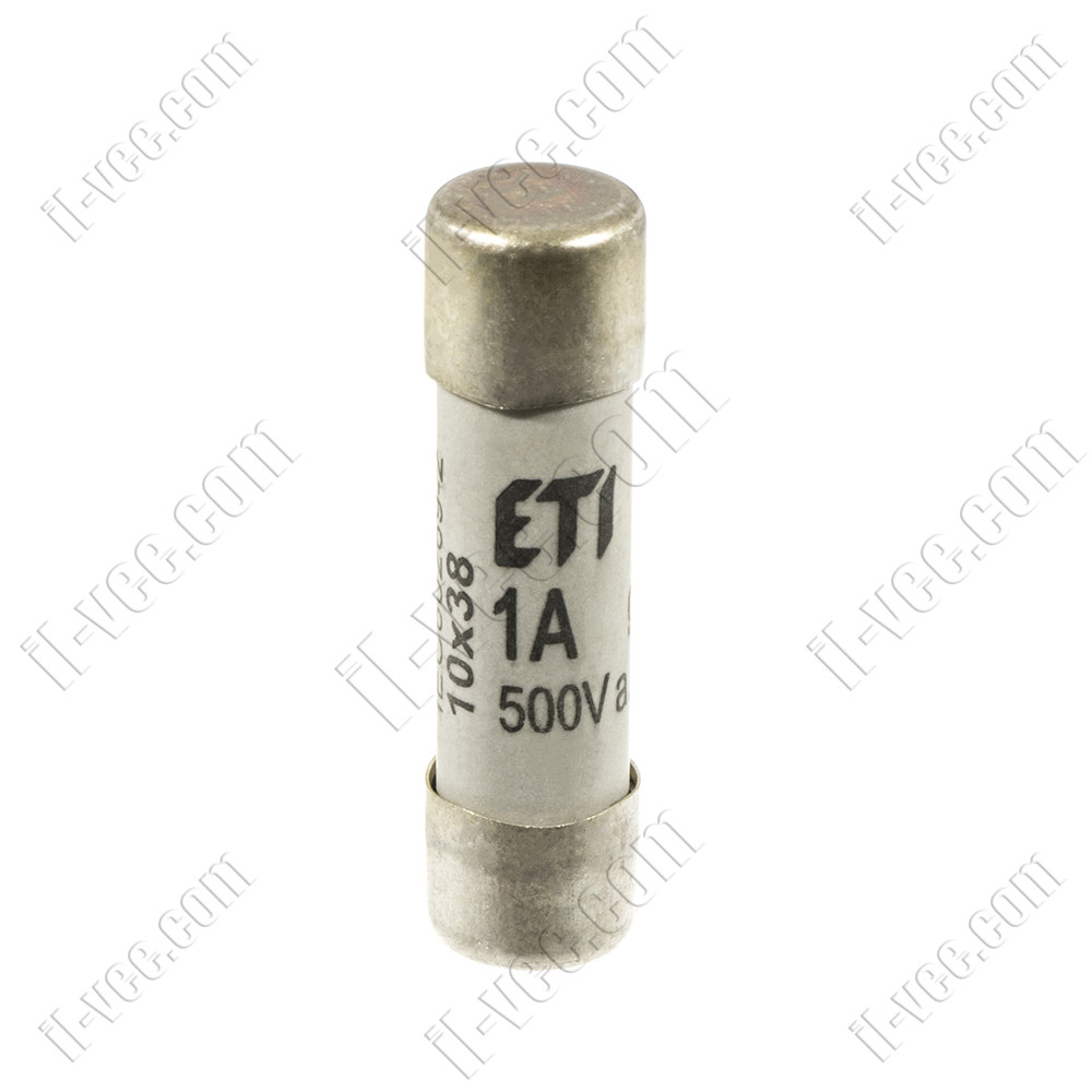 Запобіжник ETI CH10x38 gG 1A/500V Арт. 2620000